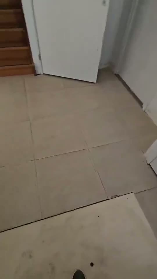 Natuursteenlook badkamer